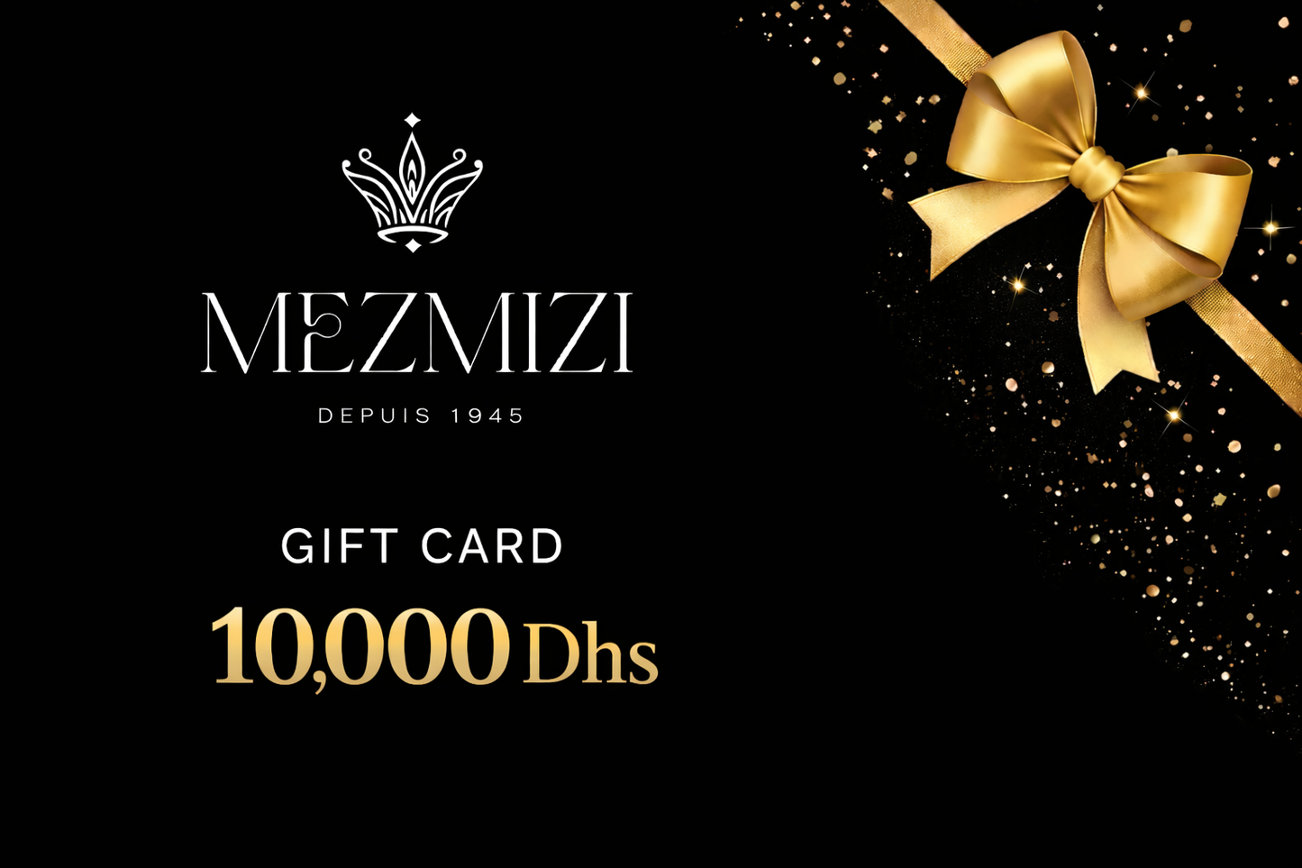 Mezmizi Carte Cadeau