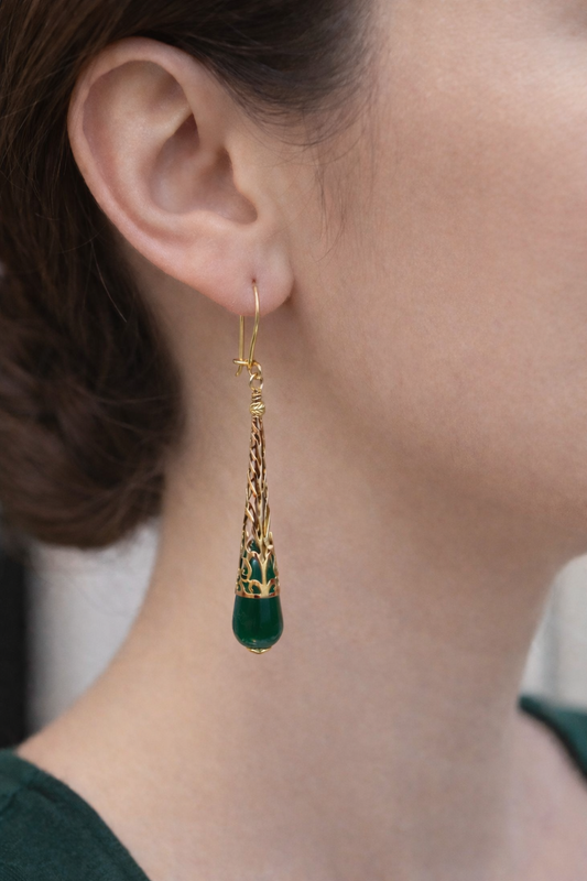 Boucles d’oreilles en or 18K