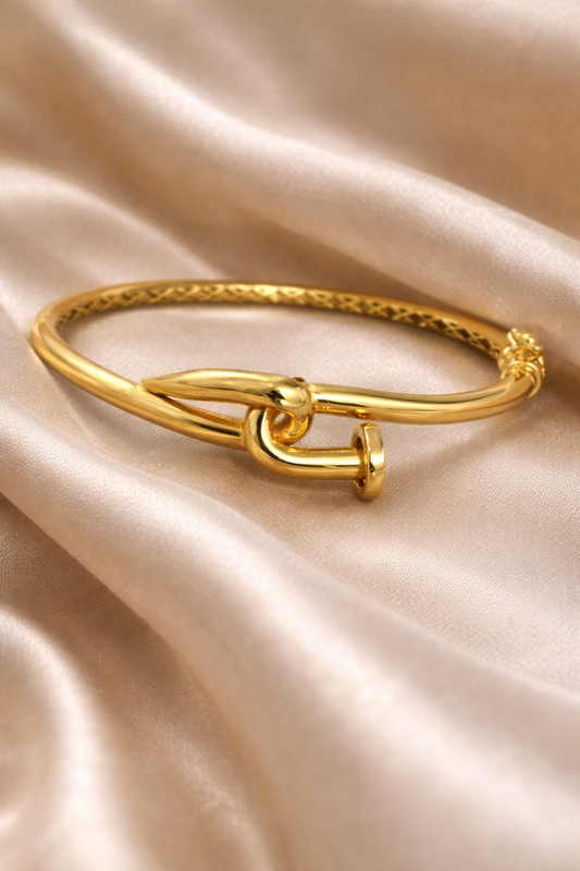 Bracelet Clou en Or 18K