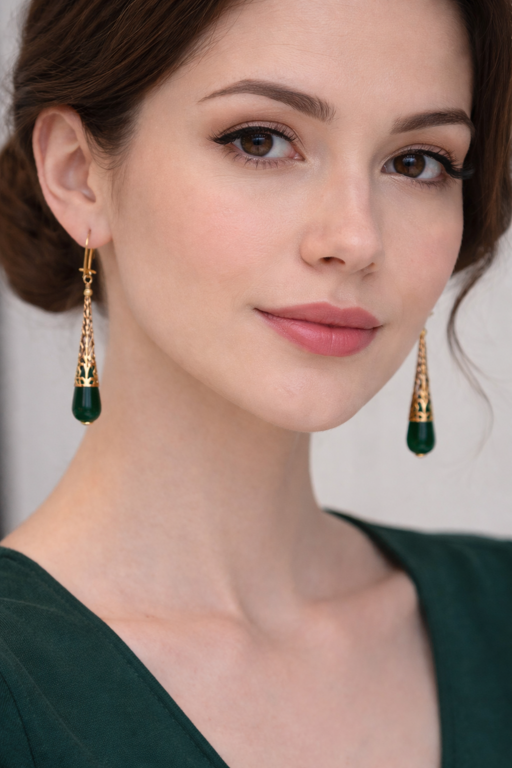 Boucles d’oreilles en or 18K