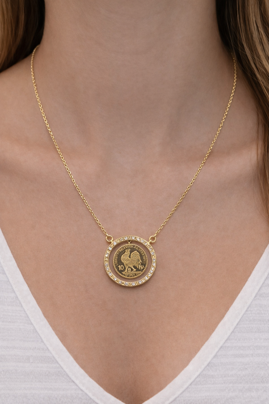 Chaine en Or 18k (Louiza)