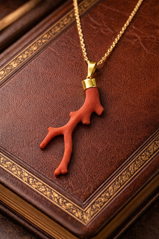 Pendentif Morjan avec Monture en or 18k