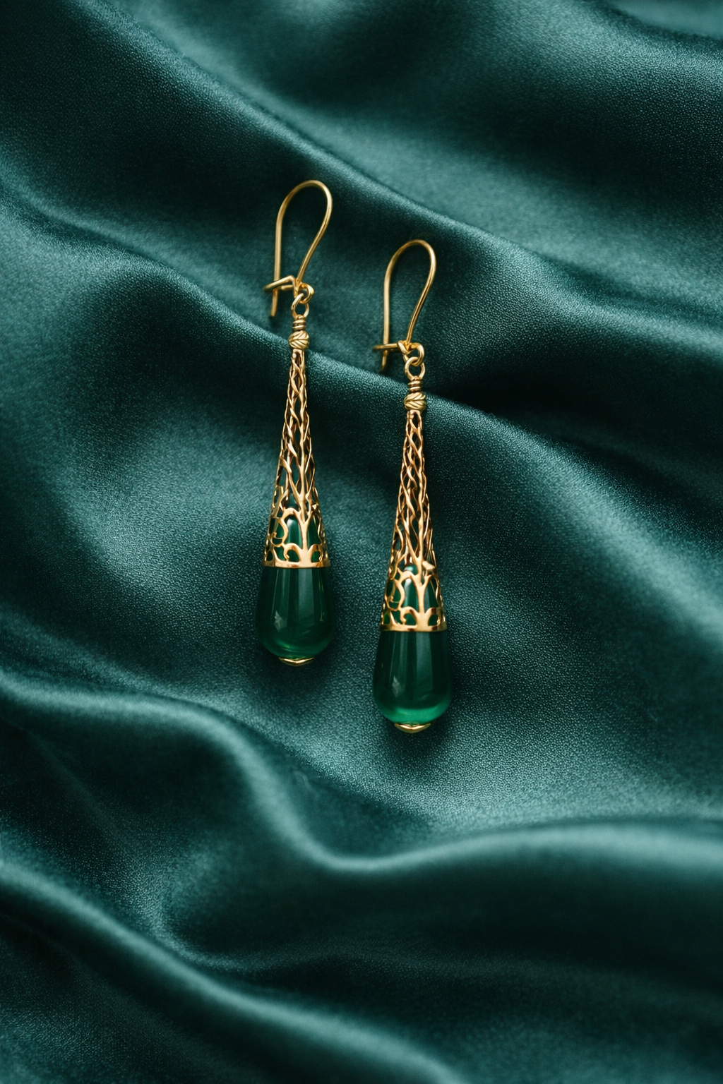 Boucles d’oreilles en or 18K