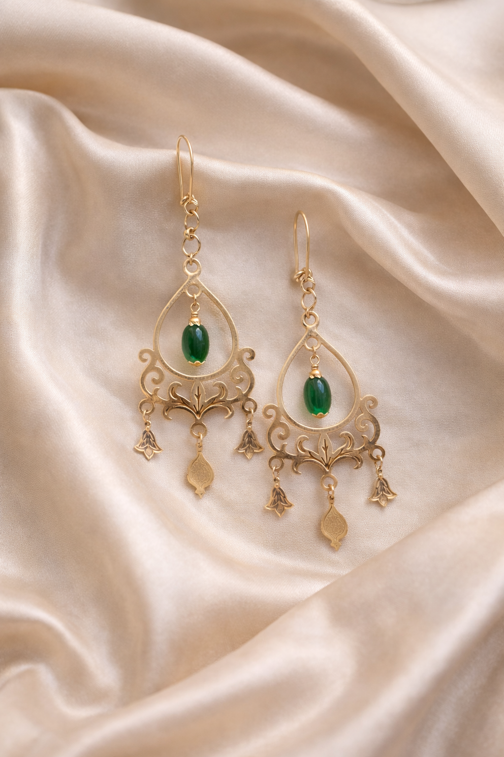 Boucles d’oreilles en Or 18K