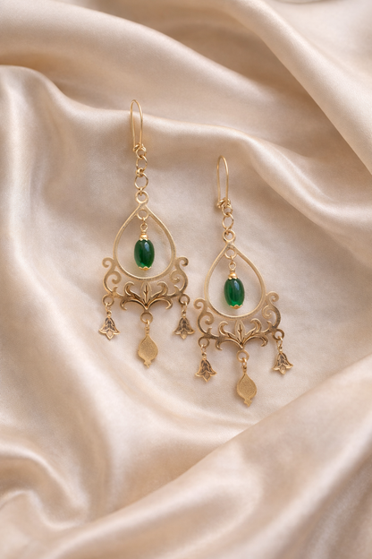 Boucles d’oreilles en Or 18K