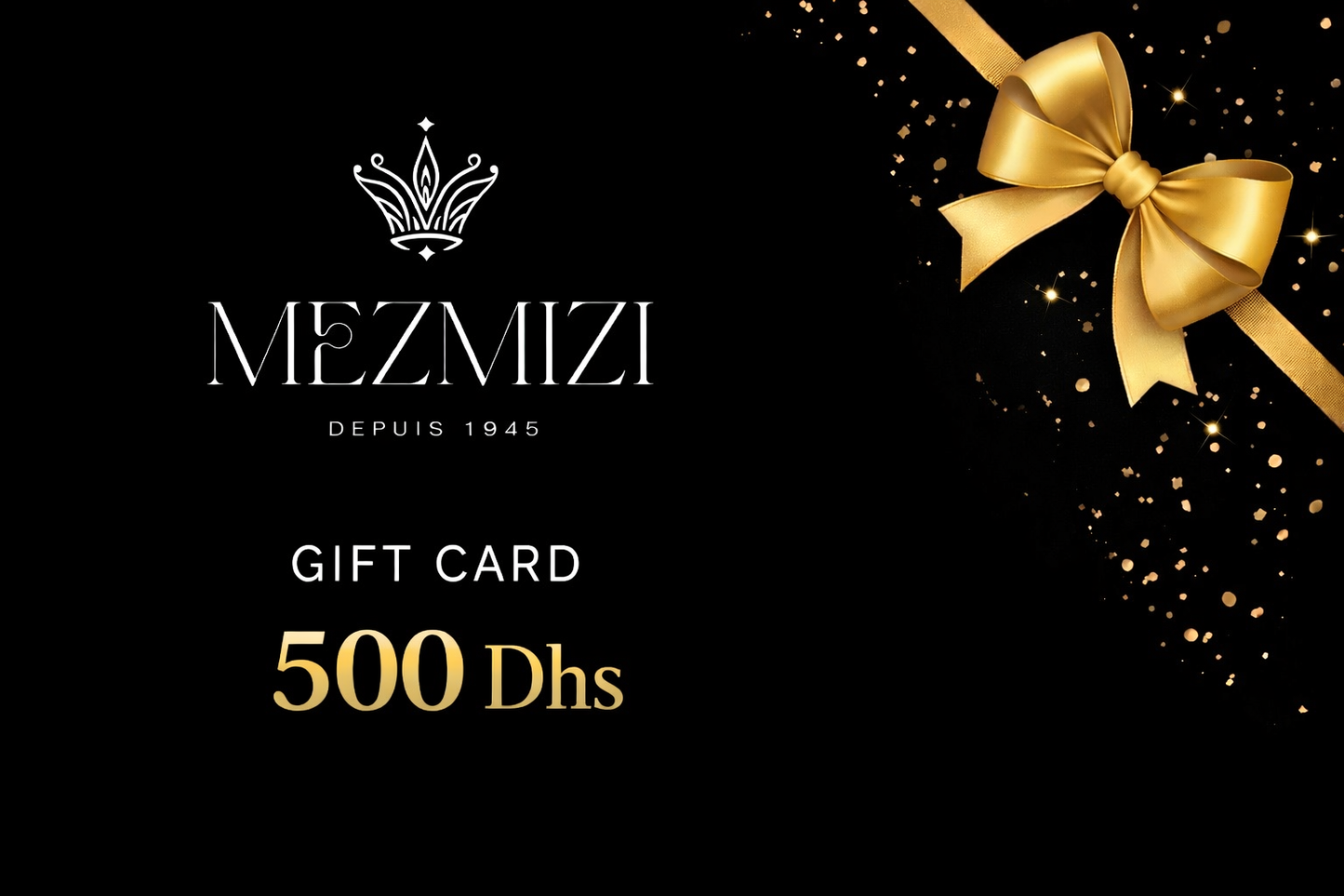 Mezmizi Carte Cadeau