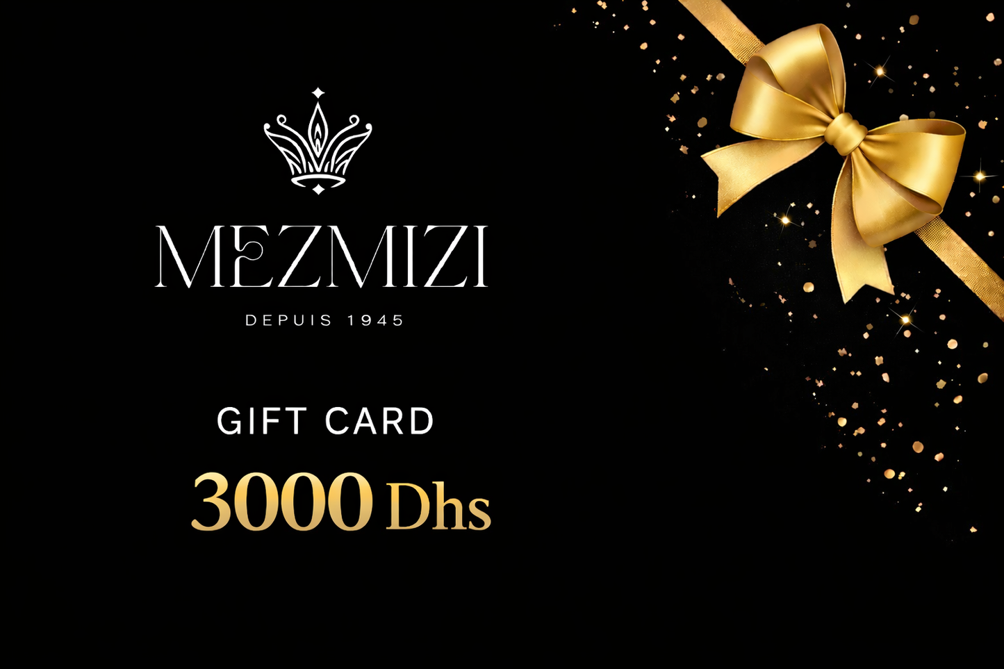 Mezmizi Carte Cadeau