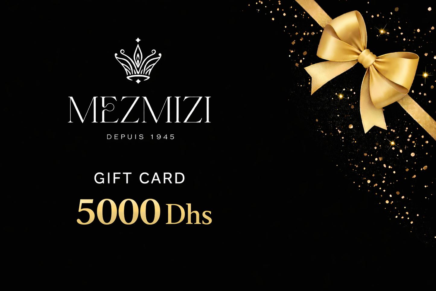 Mezmizi Carte Cadeau